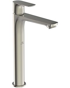 Ideal Standard Connect Air mitigeur lavabo A7027GN base étendue, projection 150mm, sans garniture de vidange , tempête d&#39;argent