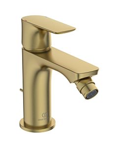 Ideal Standard Connect Air raccord de bidet A7030A2 avec garniture de vidage , projection 114mm, or brossé