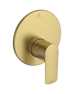 Ideal Standard Connect Air Kit de finition A7034A2 pour mitigeur de douche à encastrer, or brossé