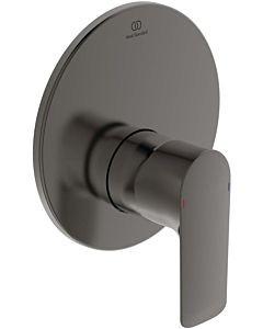 Ideal Standard Connect Air Kit de finition A7034A5 pour mitigeur de douche à encastrer, Gris Magnétique