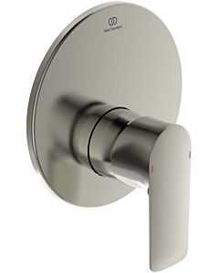 Ideal StandardConnect Air trim kit A7034GN for concealed shower fitting, Silver Storm