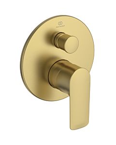 Ideal Standard Connect Air Kit de finition A7035A2 pour mitigeur de bain à encastrer, or brossé