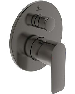 Ideal Standard Connect Air Kit de finition A7035A5 pour mitigeur de bain à encastrer, Gris Magnétique