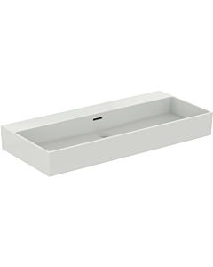 Ideal Standard Lavabo supplémentaire R055601 sans trou pour robinetterie, avec trop-plein, sol, blanc