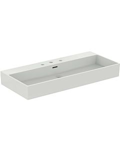 Ideal Standard Lavabo supplémentaire R0551MA 3 trous de robinetterie, avec trop-plein, blanc avec Ideal Plus