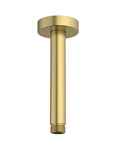 Ideal Standard Idealrain Brausearm B9446A2 Deckenanschluss, 150mm, Brushed Gold