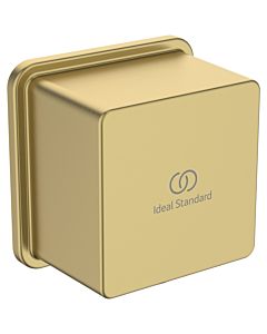 Ideal Standard Idealrain wall elbow BC772A2 UP, square, made of metal, brushed gold