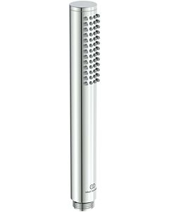 Ideal Standard Idealrain Atelier hand shower BC774AA 198 x 25 mm, made of metal, 1 spray pattern, chrome-plated