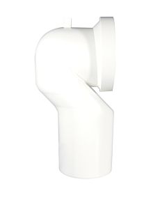 Ideal Standard Anschlußstutzen für J112267 Abgang senkrecht, weiss