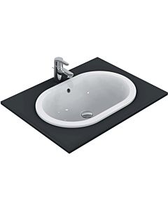 Ideal Standard Connect Built-in washbasin E5049MA 62 x 41 cm, white Ideal Plus, oval, with overflow