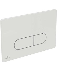 Ideal Standard Oleas WC-Betätigungsplatte R0115AC 234x8,5x154mm, mechanisch, weiß