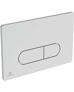 Ideal Standard Oleas WC plate R0115JG 234x8.5x154mm, mechanical, chrome matt