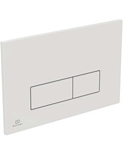 Ideal Standard Oleas WC-Betätigungsplatte R0121AC 234x8,5x154mm, mechanisch, weiß