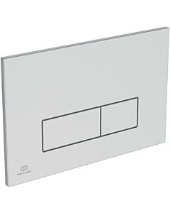 Ideal Standard Oleas WC-Betätigungsplatte R0119JG 234x8,5x154mm, pneumatisch, chrom matt