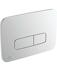 Ideal Standard Oleas WC-Betätigungsplatte R0124AA 241x8,5x165mm, pneumatisch, chrom