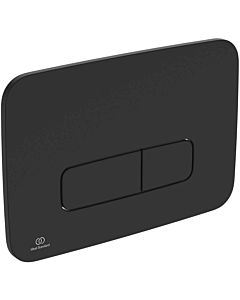 Ideal Standard Plaque d&#39; Ideal Standard Oleas WC R0123A6 241x8.5x165mm, mécanique, noir
