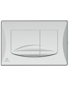 Ideal Standard Solea WC plate R0109AA 245x19x165mm, mechanical, chrome