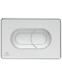 Ideal Standard Solea WC plate R0133AA 215x10x145mm, pneumatic, chrome