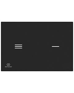 Ideal Standard WC sensor flush plate R0129RX 220x4x150mm, black