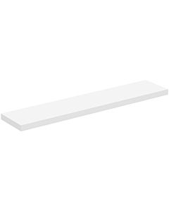 Ideal Standard Console Conca T4342Y1 sans découpe, 240x50,5x0 cm, laqué blanc mat