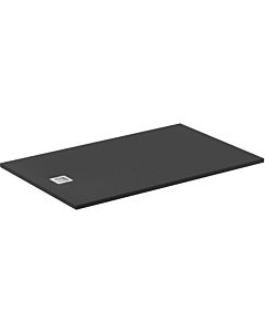 Ideal Standard Ultra Flat S Rechteck-Duschwanne K8319FV mit Ablaufabdeckung, 160 x 100 x 3 cm, Schiefer