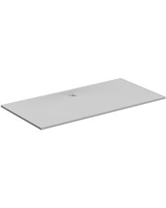 Ideal Standard Ultra Flat S receveur de douche rectangulaire K8327FR évacuation centrale, 200 x 100 x 3 cm, blanc Carrara
