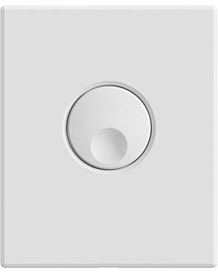 Ideal Standard Septa Pro Urinal Betätigungsplatte R0139AC 124x35x150mm, für Urinal, mechanisch, weiß