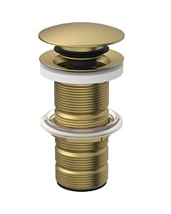 Ideal Standard push-open match0 E1483A2 pour Waschtische sans trop-plein, or brossé