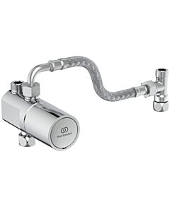 Thermostat d&#39;angle Ideal Standard Ceratherm A8375AA avec kit de raccordement, chromé