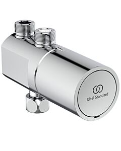 Thermostat d&#39;angle Ideal Standard Ceratherm A8374AA sans kit de raccordement, chromé