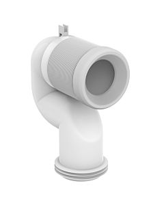 Coude et fixation de drain Ideal Standard, T002667 T002667 we., pour sortie verticale, longueur flexible