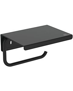 Ideal Standard Alu+ Papierrollenhalter BD592XG Silk Black, Wandhängend