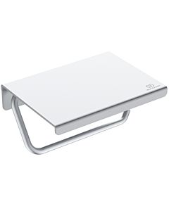 Ideal Standard Alu+ Papierrollenhalter BD592SI Silver, wall hanging