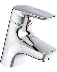 Ideal Standard CeraMix Blue Lift A5654AA Waschtischarmatur, chrom, mit Ablaufgarnitur