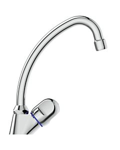 Ideal Standard Alpha Standventil B1841AA chrom, Ausladung 155 mm schwenkbarer Rohrauslauf