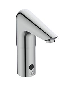 Ideal Standard CeraPlus Elektro-Waschtischarmatur A4151AA chrom, Batteriebetrieb 6 V, ohne Mischung