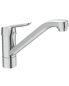 Ideal Standard CeraFlex BC132AA kitchen faucet for front window installation, BlueStart, chrome-plated