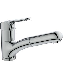 Ideal Standard CeraFit kitchen faucet BC143AA with pull-out hand shower, chrome