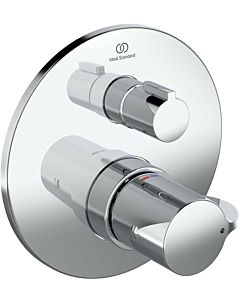 Ideal Standard CeraPlus 2 Brausethermostat A6868AA chrom, Unterputz, mit thermischer Desinfektion