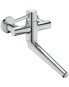 Ideal Standard CeraPlus 2 thermostatique de lavabo mural A6701AA verrouillable, DN 15, saillie 356 mm, chromé