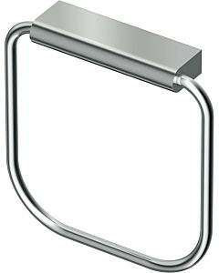 Ideal Standard Connect Handtuchring A9101AA eck, schwenkbar, mit Befestigungssatz verchromt