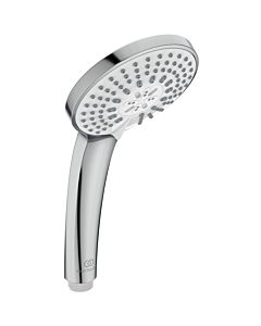 Ideal Standard Idealrain Handbrause B9403AA chrom, 3-Funktions-Handbrause M3, Ø 10 cm