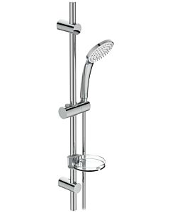 Ideal Standard Idealrain shower combination B9418AA with soap dish, 72 cm, with hand shower, Ø 10 cm, chrome