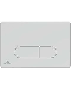 Ideal Standard Oleas WC-Betätigungsplatte R0116AA 234x8,5x154mm, pneumatisch, chrom