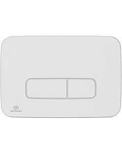 Ideal Standard Oleas WC plate R0123JG 241x8.5x165mm, mechanical, chrome matt