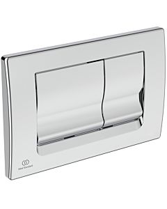 Ideal Standard Solea WC-Betätigungsplatte R0108AA 245x17x160mm, mechanisch, chrom