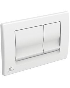 Ideal Standard Solea WC-Betätigungsplatte R0108AC 245x17x160mm, mechanisch, weiß