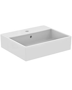 Ideal Standard Strada Aufsatzwaschtisch K0816MA 50 x 42 cm, weiss Ideal Plus, Rückwand glasiert