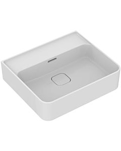 Ideal Standard Strada II washbasin T3649MA without tap hole, ground underside, 500 x 170 x 430 mm, white with Ideal Plus