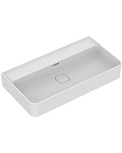 Ideal Standard Strada II washbasin T365101 without tap hole, ground underside, 800 x 170 x 430 mm, white